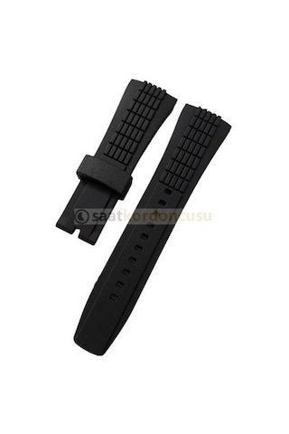 Seiko Velatura Snaa93 Modeli Siyah Silikon Kordon Siyah