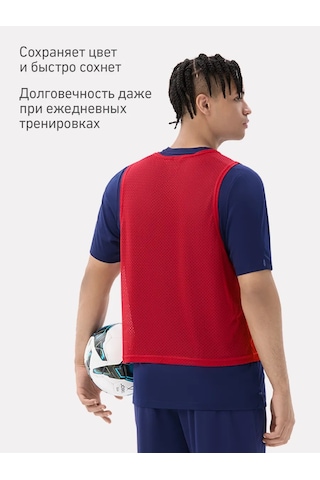 Jogel Antrenmanlar İçin Sporcu Yaka Futbol Yaka 421855097 Kırmızı