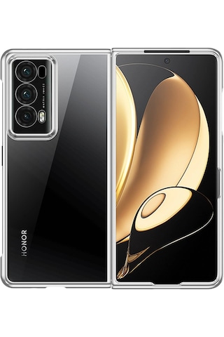 Mey İthalat Huawei Honor Magic V2 Kılıf Jasper Kapak - Siyah