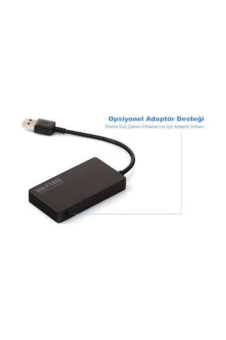 4 Port Usb 3.0 Çoğaltıcı Çoklayıcı Hub 4580A Çoklama Çoklu Cihaz