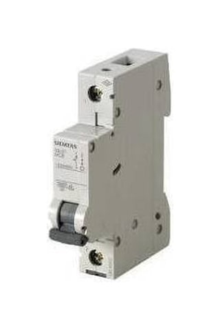 Siemens C20 Amper Monofaze Ev Tipi Klima Sigortası N11.295