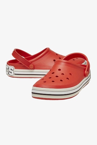 Crocs Off Court Logo Clog Unisex Terlik-28685 Kırmızı