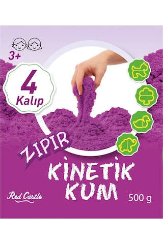 Zıpır Kum Mor 500 Gr Kova- Zkg500-204