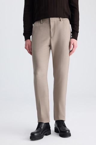Twn Relaxed Fit Pilesiz Vizon Jogger Pantolon 5ec03sv04344m V01