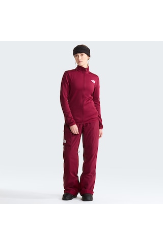The North Face W Mıstyescape Fleece Kadın Ceket Nf0a8j6dmvo1 Bordo