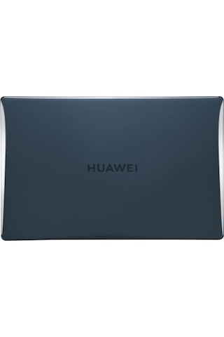 Ekılıf - Huawei Matebook D16 2023 Uyumlu - Kılıf Alt Ve Üst Koruyucu Msoft Kristal Kapak - Siyah - T27209 Siyah