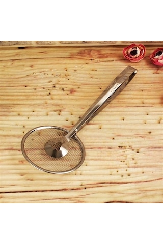 Buffer Çok Amaçlı Süzgeçli Paslanmaz Metal Haşlama ve Kızartma M