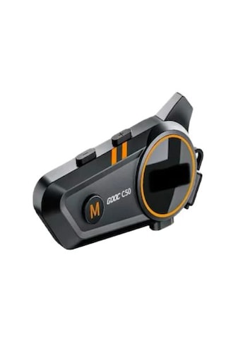 Blic 1500 MAH Rgb Işıklı Su Geçirmez Motosiklet İntercom