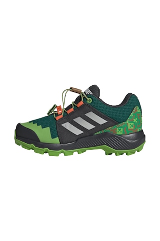 Adidas Minecraft Terrex Gore-tex Çocuk Yeşil Outdoor Ayakkabı Jr1314 Yeşil