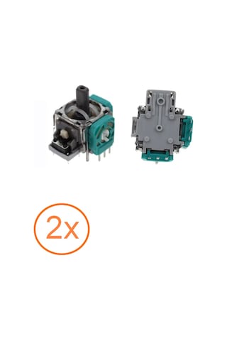 2 Adet Ps4 Tüm Kollar İle Uyumlu Analog Motor