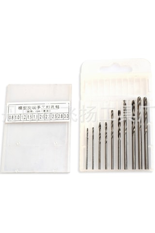 Senbang 10 Parça Mini Matkap Ucu Seti 0,8 Mm 3 Mm Arası Boylar