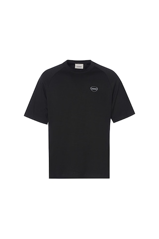 Hummel Inter Kısa Kollu Tişört 980356-2001 Siyah