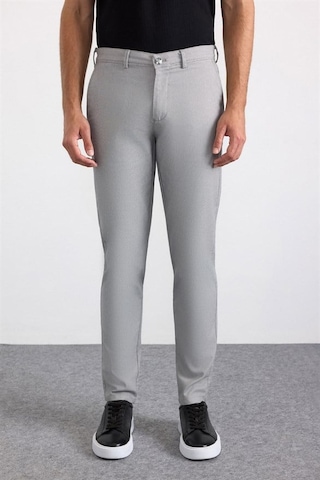 Süvari Gri Slim Casual Pantolon Pn2020500766-s05