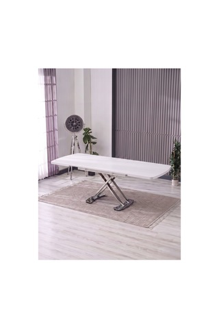 Venoxa X Masa 70x110 / 70x160 Beyaz/nikel Beyaz/nikel Beyaz/nikel