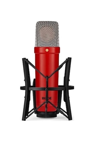Rode Nt1 Signature Series Stüdyo Kondenser Mikrofon Red