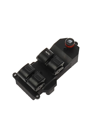 Honda Civic Cam Düğmesi Sol Ön 2001 -2005 Model Dörtlü 4 Cam Ot