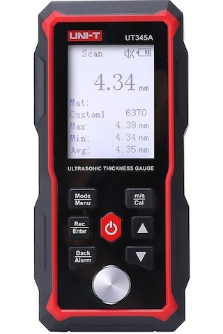 Unit Ut345a Ultrasonik Kalınlık Ölçer