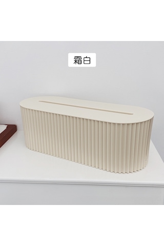 Xindoker Ev İçin Kabloları Düzenleyici Kutusu - Pratik Masüstü Soket Ve Veri Kablosu Saklama Kutusu Krem Beyaz Classıc