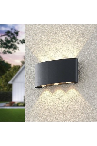 Uranüs Gün Işığı Ledli Dekoratif Işık Süzmeli Iç-Dış Mekan Aplik Gün Işığı