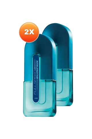 Avon Full Speed Surfer Erkek Parfüm EDT 2 x 75 ML