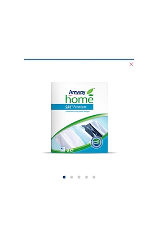 Amway Sa8 Premium Konsantre Çamaşır Tozu, 3 Kg 286051281