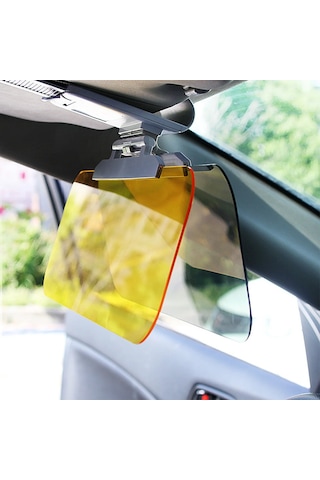 Monozone 2ın1 Araç İçi Güneş Perdesi Vizör Güneşlik Görüşgözlüğü
