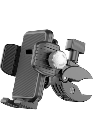 Süspansiyon'lu Titreşim Önleyici Gidon Bağlantılı Motosiklet B... Siyah