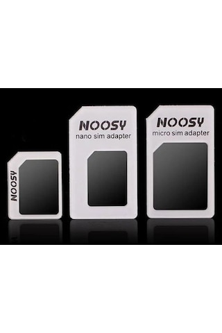 Noosy Çoklu Sim Kart Aparatı Ve İğnesi Diğer