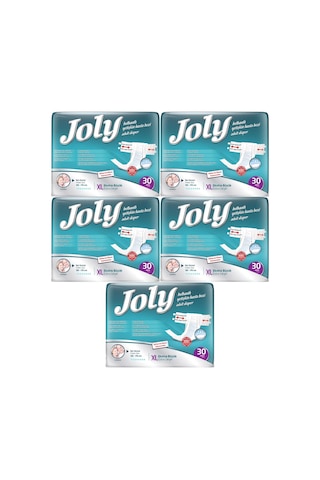 Joly Yetişkin Bezi Bel Bantlı Xl - Ekstra Large 150 Adet