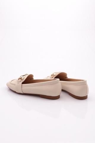 Dgn 5027 Kadin Loafer Ayakkabi Ten