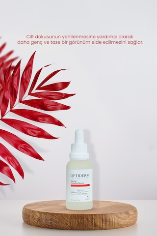 Optiderm Kırışıklık Karşıtı Ve Doku Yenileyici Retinol Complex Se