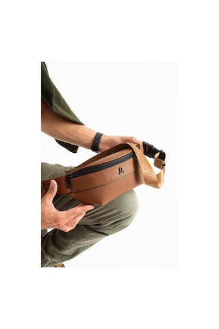 Baginn Erkek Bel Çantası Free Bag Omuz Çantası Fonksiyonel Kullanım 25 12 Cm Mega Bag The Northwest Taba