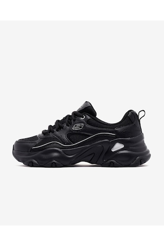 Skechers D'lites 5.0 Kadın Siyah Sneakers 150521 Bbk Siyah