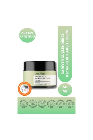 Mugwort Ve Madecassoside Içeren Yatıştırıcı Ve Onarıcı Nemlendirici Bakım Kremi 50 Ml