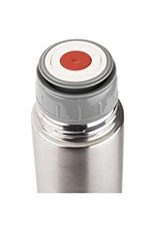 Gri Kapaklı Paslanmaz Çelik Termos 750ml Diğer