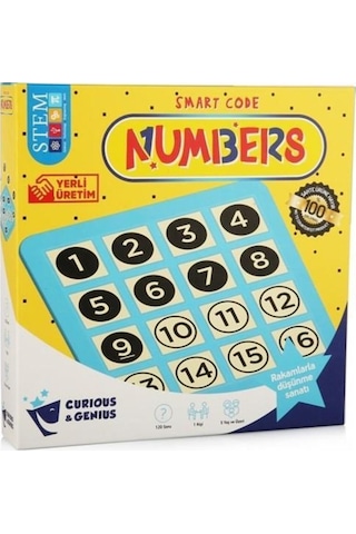 Bal Oyuncak Numbers Zeka Kutu Oyunu