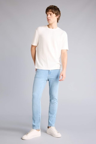 Defacto Carlo Skinny Fit Ekstra Dar Kalıp Normal Bel Ekstra Dar Paça Jean Pantolon D0025AX26SP Mavi