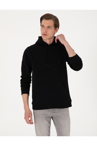 Pierre Cardin Erkek Siyah Sweatshirt 50314055-vr046 Siyah
