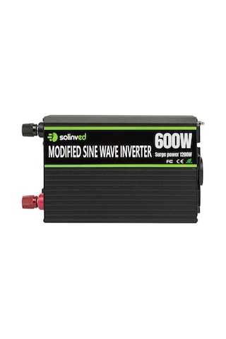 Solinved Slvm Serisi 600w Modifiye Sinüs İnverter 12v Solinved Slvm Serisi 600w Modifiye Sinüs İnverter 12v