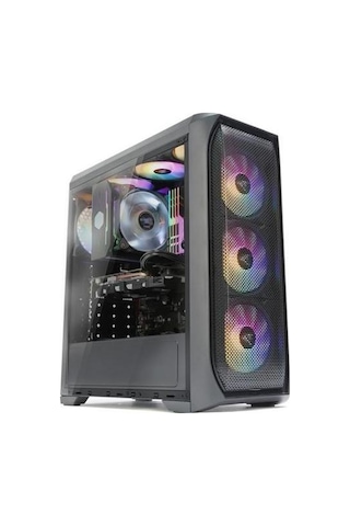 Zalman N5MF Psu Yok 4x120mm Rgb Fan Usb 3.0 Atx Bilgisayar Kasası