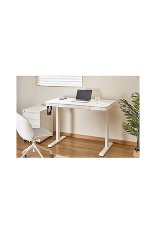 Yüksekliği Ayarlanabilir Elektrikli Çalışma Masası, Modern Tasarım 120x60