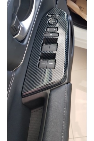Honda Cr-V 2018-2021 Kapı Kolçak Kaplama Karbon (541339150)