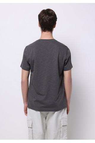 Colin's Colins Regular Fit Yuvarlak Yaka Düz Erkek Gri Kısa Kol Tişört Cl1074205 Q1.v1 Gra Gri