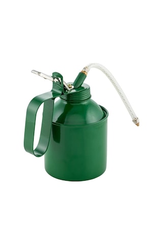 Retro Yağdanlık Yeşil Pompalı 500ml / Castrol