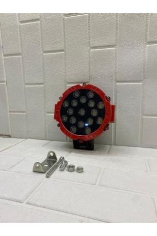 Off Road Lambası Kırmızı 51w 10 - 30 V