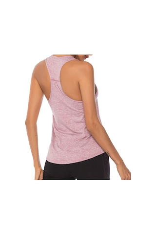 Yunboo Kadın Spor Atleti - Nefes Alabilir, Ter Emici, Antrenman Ve Yoga İçin Rahat U Kesim Ürün Bordo