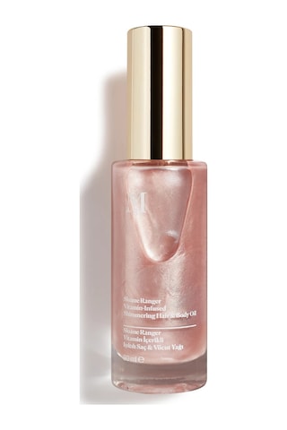 Misbahçe Sloane Ranger Vitamin İçerikli Işıltılı Saç & Vücut Yağı Vanilya 30 Ml