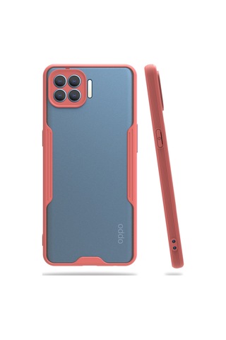 Oppo Reno4 Lite Kılıf Platin Matte Silikon Arka Kapak