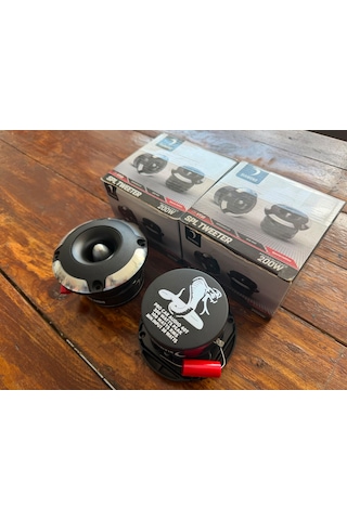 Diamond Da-vt10 Spl Tweter - Alumıum Case - 6ohm Impedance - 80w Rms. -max Power 200w Sencan Sound