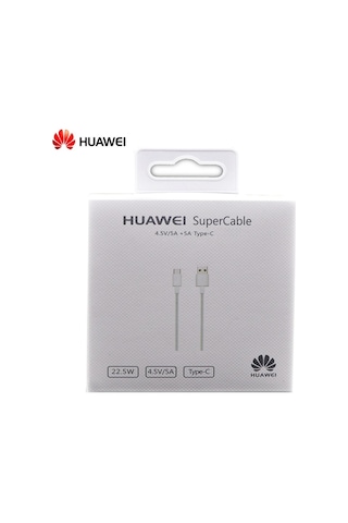 Huawei Süper Şarj Kablosu Type-C Usb Şarj Kablosu
